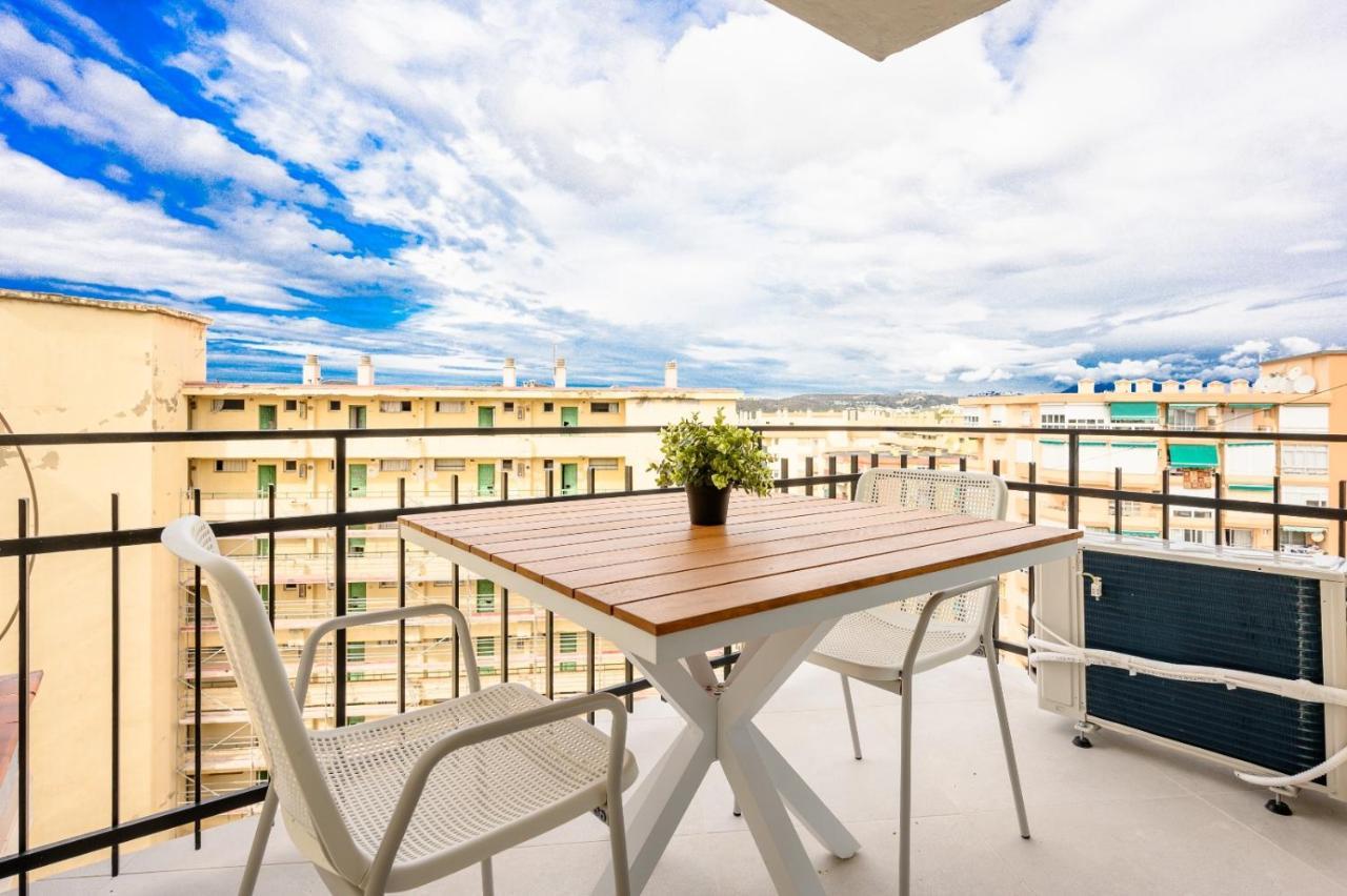 Fuengirola Sun Studio With Terrace 9Th Floor By 10Tosea Exterior foto