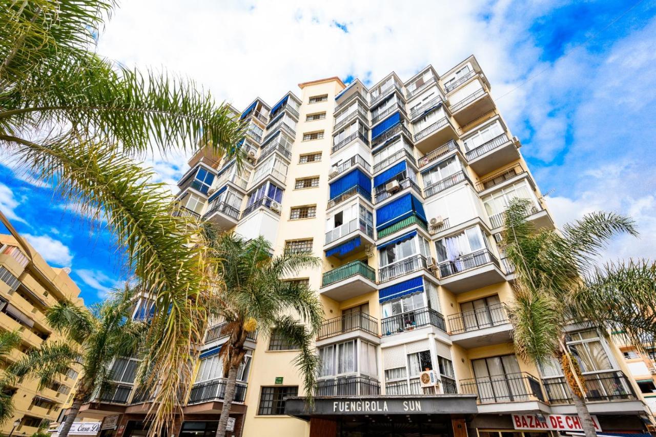 Fuengirola Sun Studio With Terrace 9Th Floor By 10Tosea Exterior foto